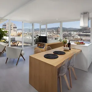 Inmálaga Penthouse Atarazanas Apartamento Málaga